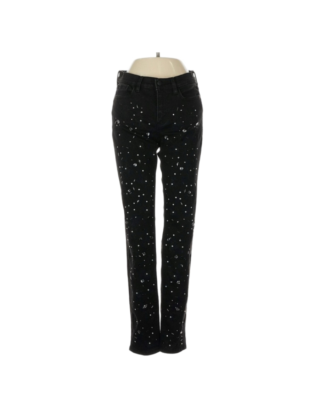 Buffalo by David Bitton Black Embellished Skinny Jeans